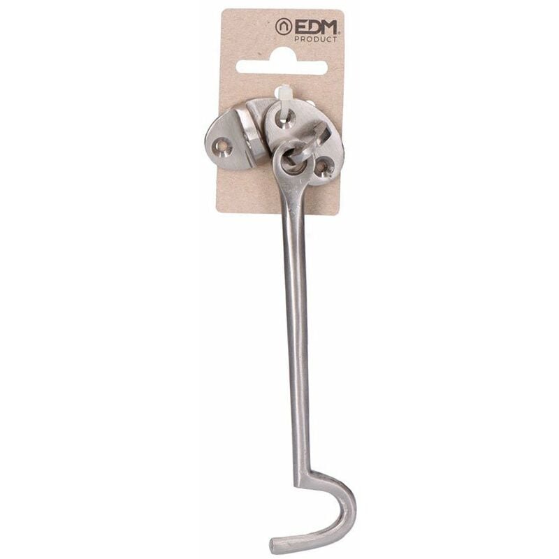 foto del prodotto edm battente barco 150mm ottone nichel opaco in cartone appeso