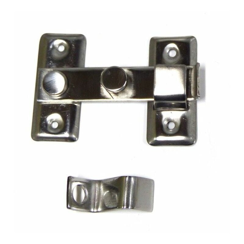 foto del prodotto edm battente reversibile 8 cm in acciaio inossidabile
