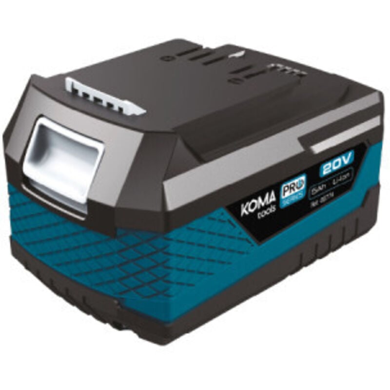 foto del prodotto edm batteria 20v li ion koma tools 5,0ah