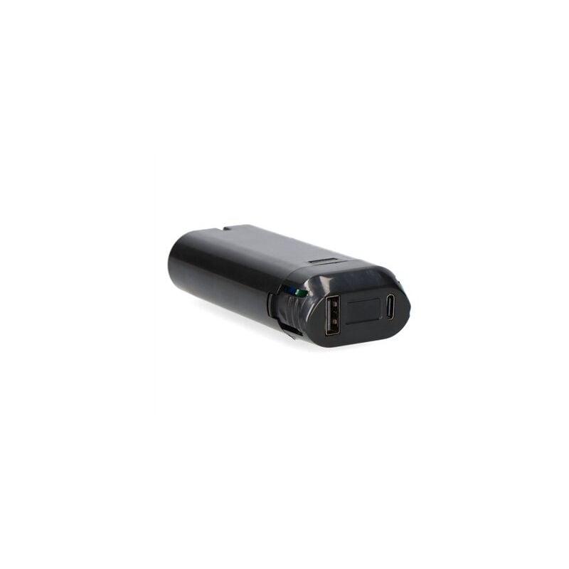 foto del prodotto edm batteria sostitutiva al litio 2x2200mah per 36174 carica 4h autonomia 8h
