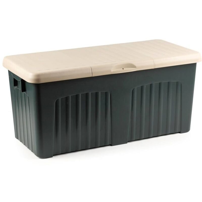 foto del prodotto edm baule multiuso pandora grigio 125x57x56 cm ipae progarden