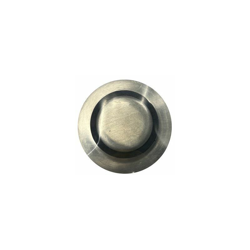 foto del prodotto edm blister fermaporta autoadesivo in acciaio inox. elettroerosione
