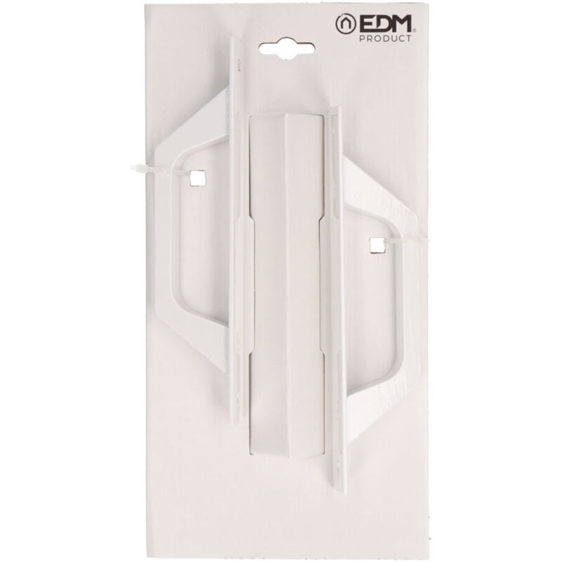 foto del prodotto edm blister maniglia piastra dritta 6804 allum bl