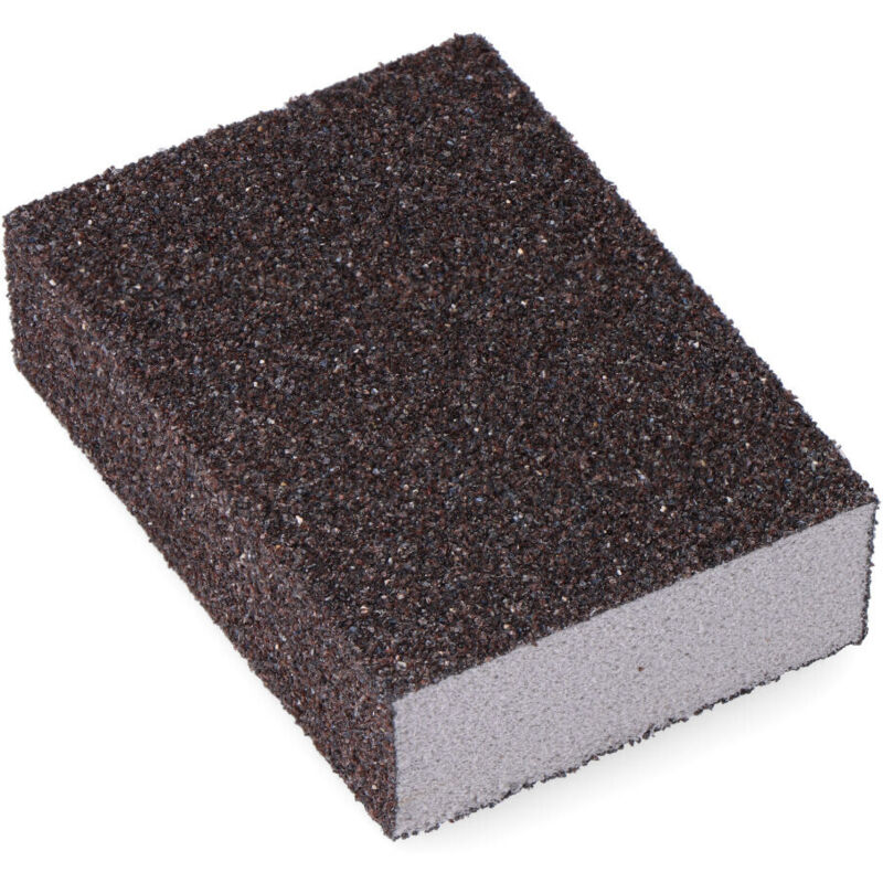 foto del prodotto edm blocco di lucidatura a grana grossa 36g vernice, legno, metallo lotto 10 grigio