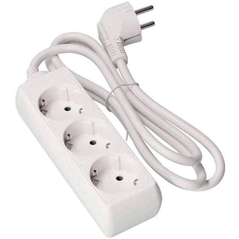 foto del prodotto edm - blocco per elettroerosione - 3 prese schuko - 16a - 3m - 41033