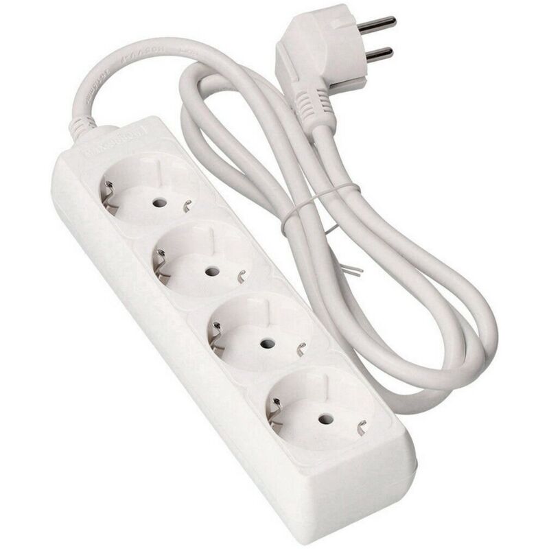 foto del prodotto edm - blocco per elettroerosione - 4 prese schuko - 16a - 3m - 41034