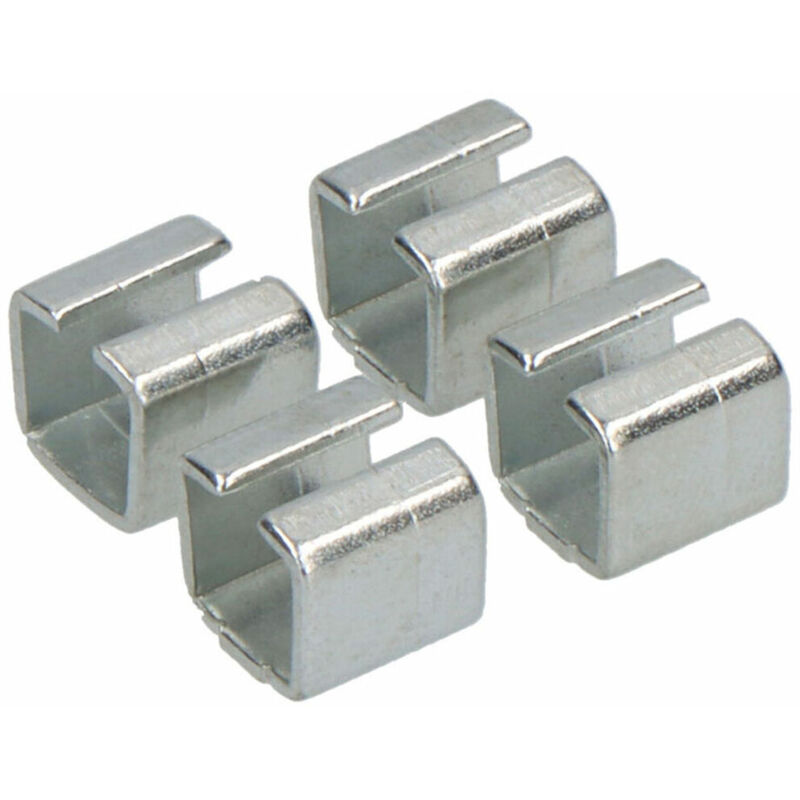 foto del prodotto edm blocco quadrato per serratura 85489 cdd07 acciaio 8 x 15 mm riduttore 4 unit 