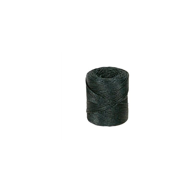 foto del prodotto edm bobina da 750gr di corda agricola in rafia nera a 3 capi 144751