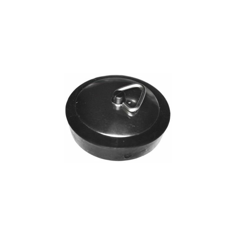 foto del prodotto edm bottone in gomma stampata 32mm nero sigillatura bagno