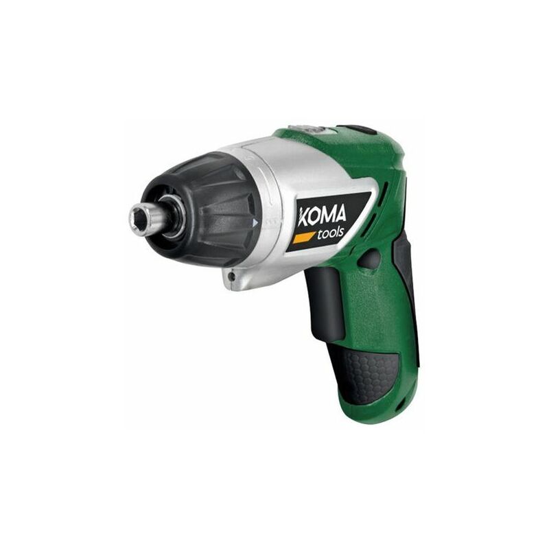 foto del prodotto edm cacciavite a batteria reversibile komatools 3,6 v litio 1300 mah 17,5x14,8 cm