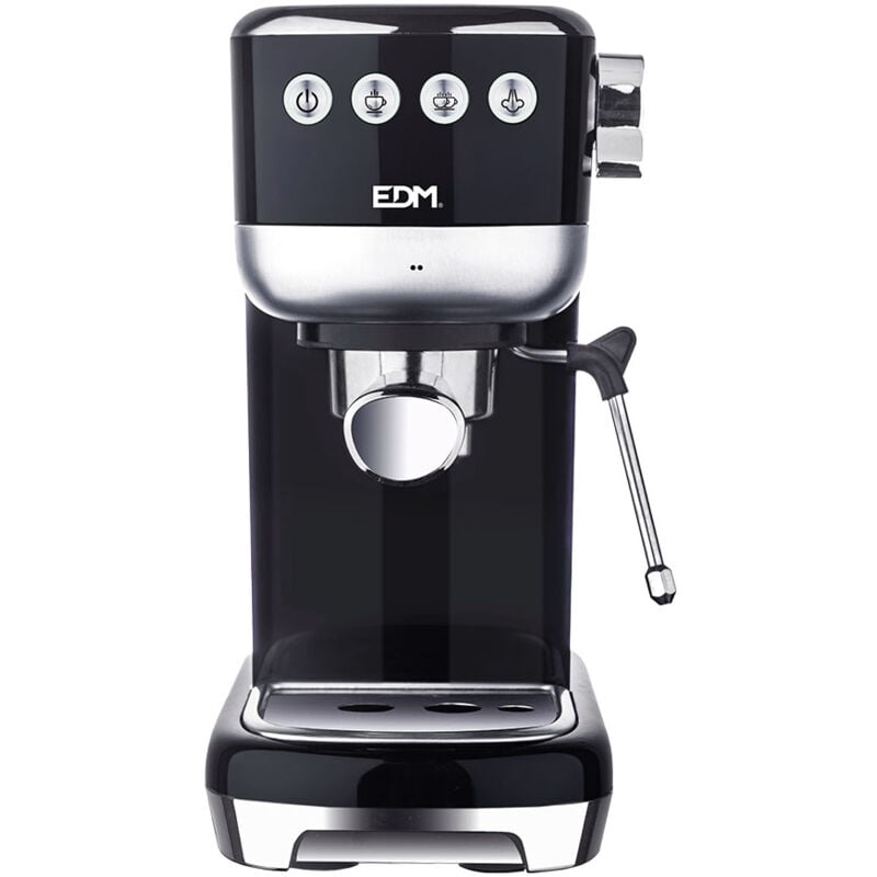foto del prodotto edm caffettiera a braccio nero express de