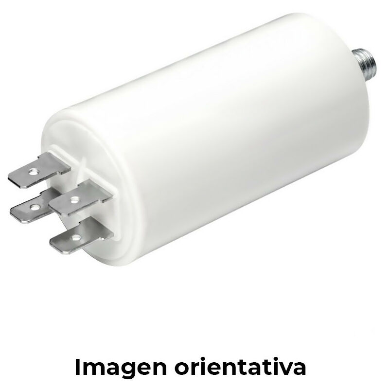 foto del prodotto edm capacitore avvio motore 45mf poly polipropilene11 5x11cm 450 450vfralatnek