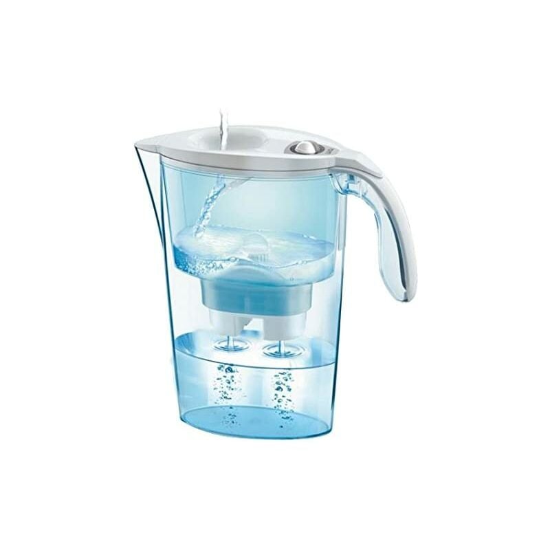 foto del prodotto edm caraffa filtrante laica stream mecanica j31 cc bianco 2,3l j31 cc