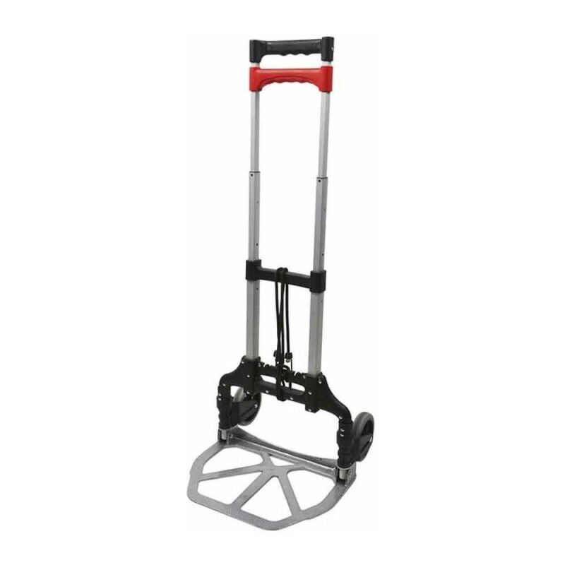 foto del prodotto edm carrello da trasporto pieghevole rinforzato max 60 kg
