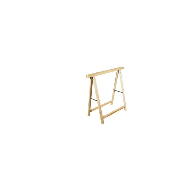 foto del prodotto edm cavalletto in legno 74x74cm pino pregiato cab.001.99