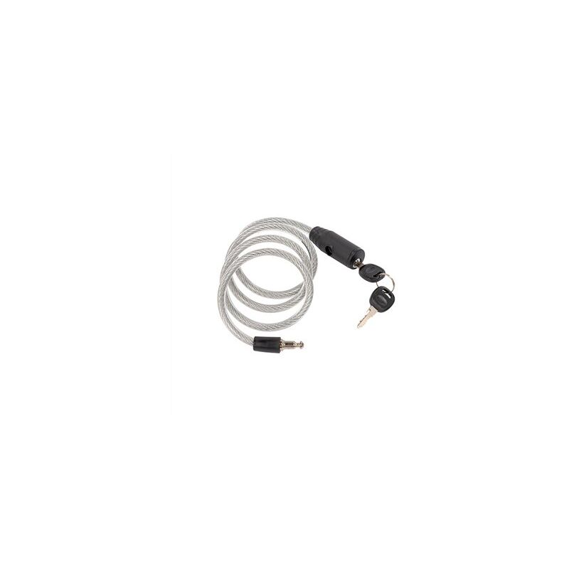 foto del prodotto edm cavo antifurto a spirale per bicicletta 100cm x 8mm pre900154 prem