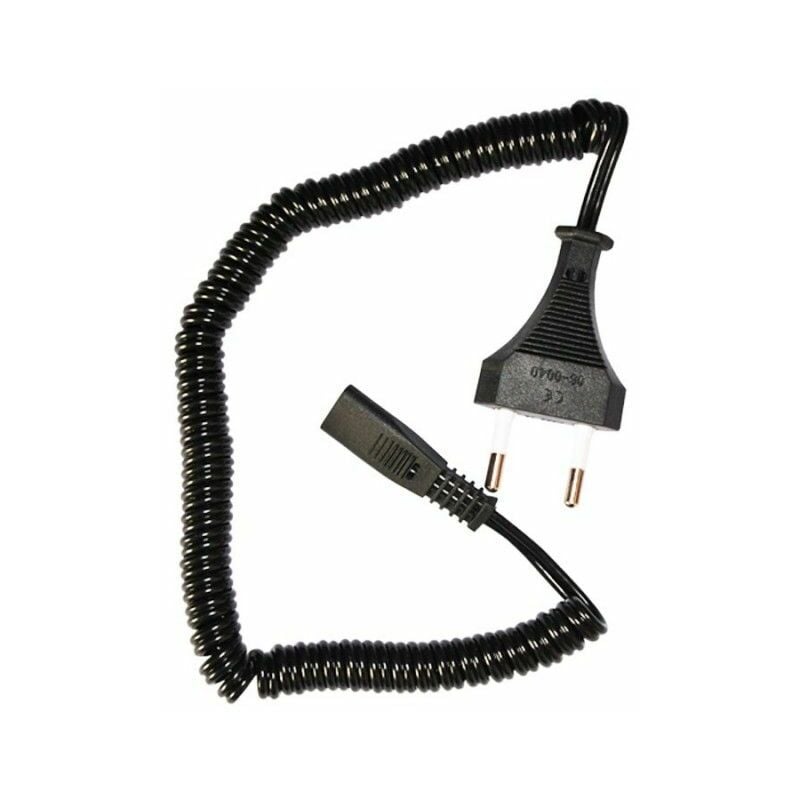 foto del prodotto edm cavo di ricambio per rasoio braun philips da 1,8 m riccio
