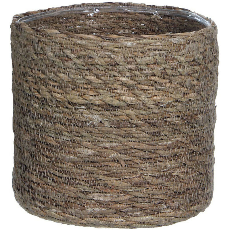 foto del prodotto edm cesto mica decorations atlantic marrone vimini 16 x 16 cm 16 x 16