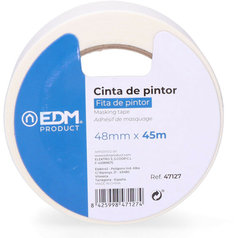 foto del prodotto edm cintura di pesce kreep 45 m x 48 mm carta resistente