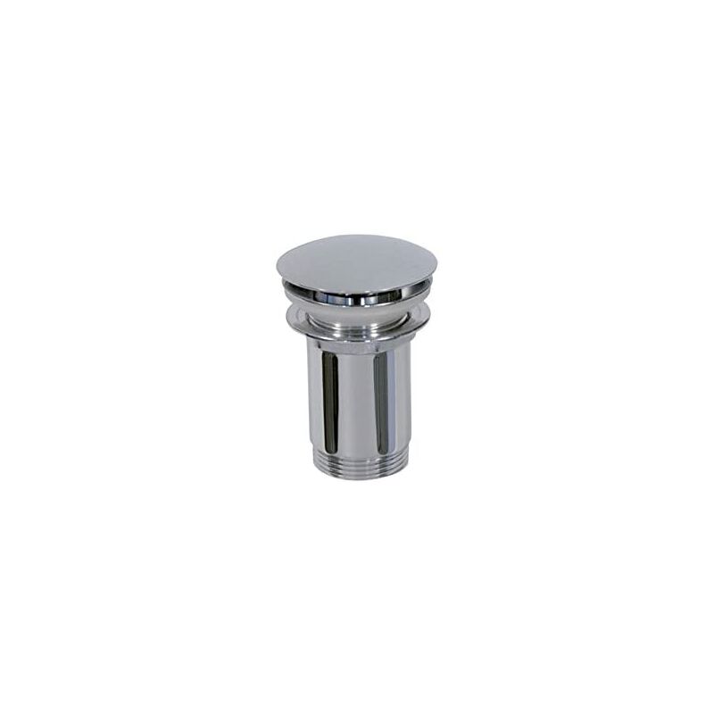 foto del prodotto edm clic clac universal lavabo bidet bond chrom design facile installazione 23 mm