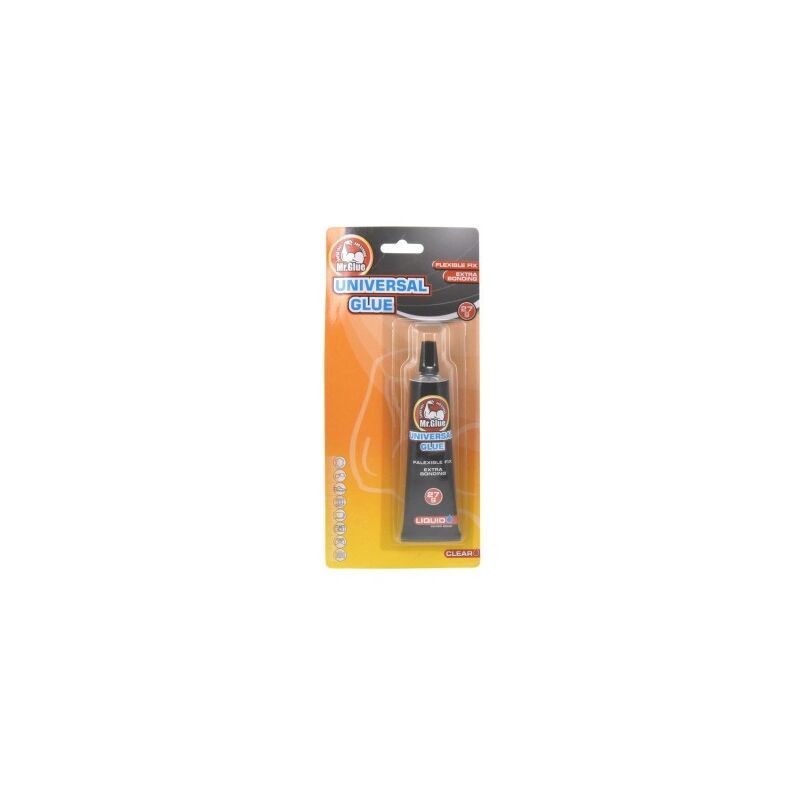 foto del prodotto edm colla universale 27g trasparente 113100140 mr.glue