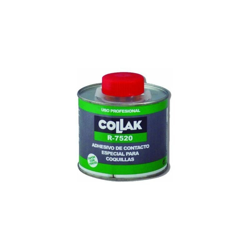 foto del prodotto edm collak 148500tp adesivo a contatto r 7520 calotta del cappuccio della spazzola 500 ml