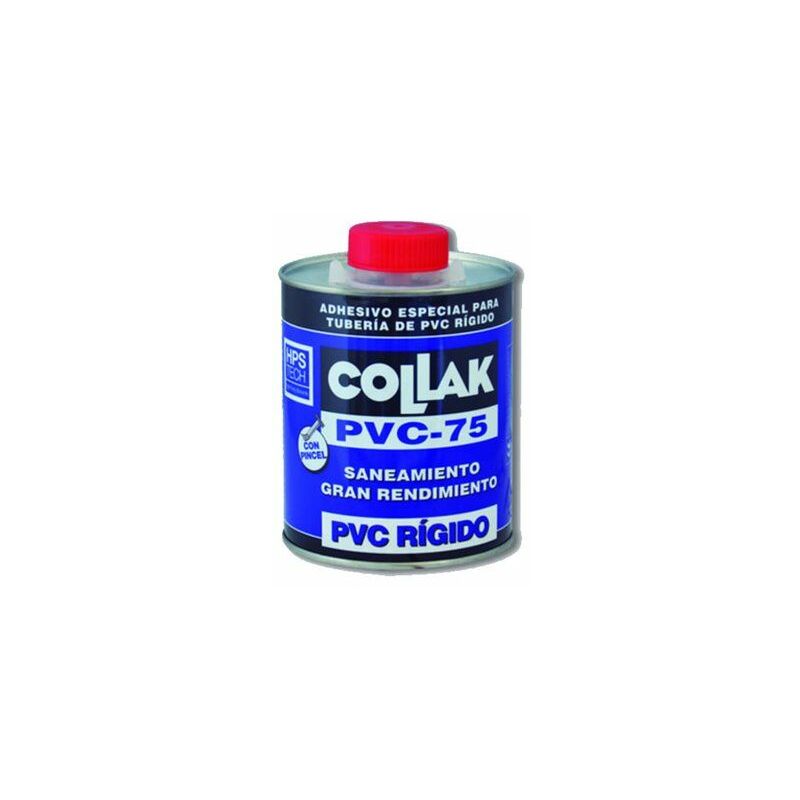 foto del prodotto edm collak 23001tp adesivo per saldatura pvc 75 pennello da 1000 ml