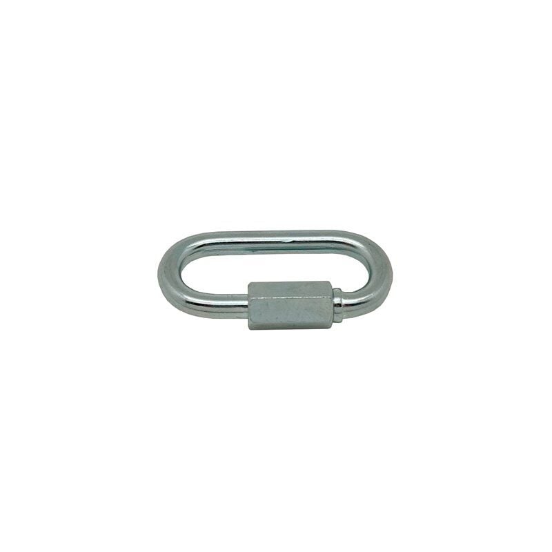 foto del prodotto edm collegamento rapido esl01 42,5x19mm, spessore 4mm e ingresso 7mm, in acciaio zincato 2 unit 