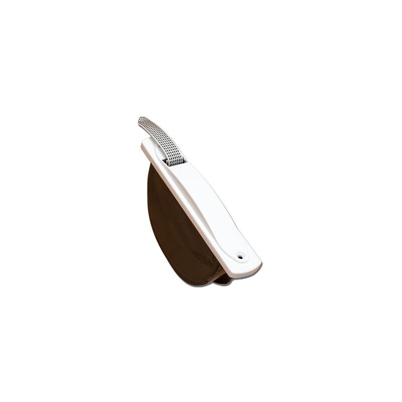 foto del prodotto edm collettore cieco da incasso pr01 per nastro largo 14 mm, 13,5x2x8,5 cm, bianco include nastro e profili 