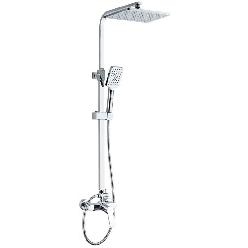foto del prodotto edm colonna doccia 01144 altea abs cromato