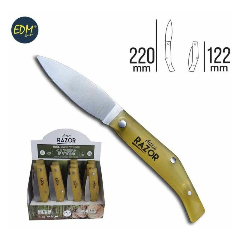 foto del prodotto edm coltello con manico in plastica da 220 mm aneto serie euro u