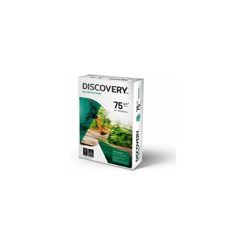 foto del prodotto edm confezione da 500 fogli di carta multifunzione discovery dina4 da 75g