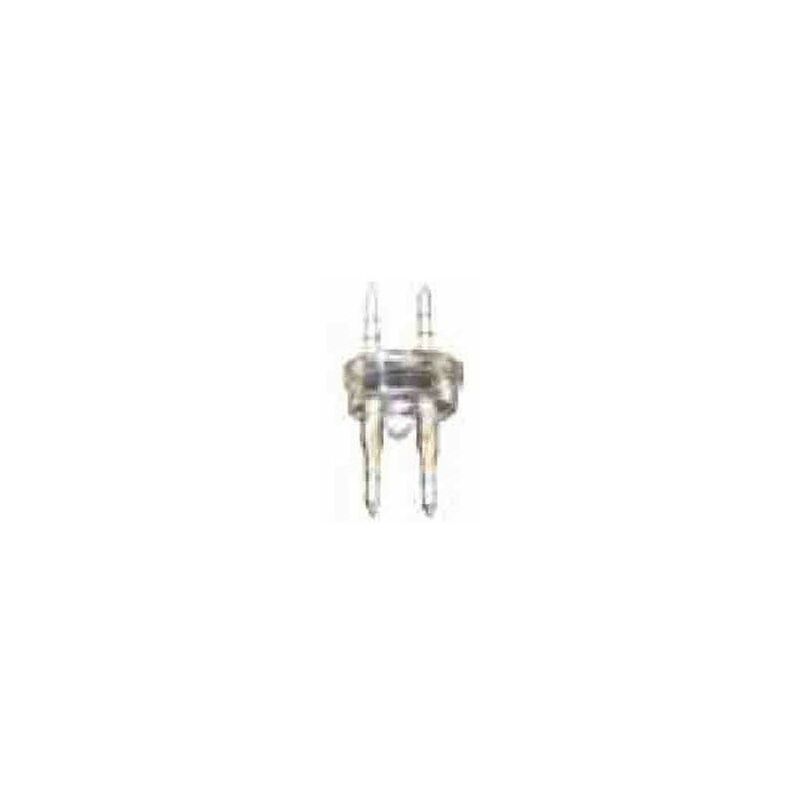 foto del prodotto edm connettore per tubo flexilux flessibile 13mm tip tip a 2 vie