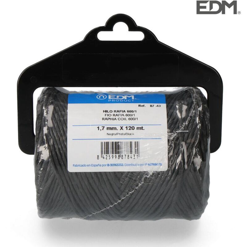 foto del prodotto edm - corda raffiata 1,7 1,7 mm x 120 mfralatn resistentefralatn multiusofralatn