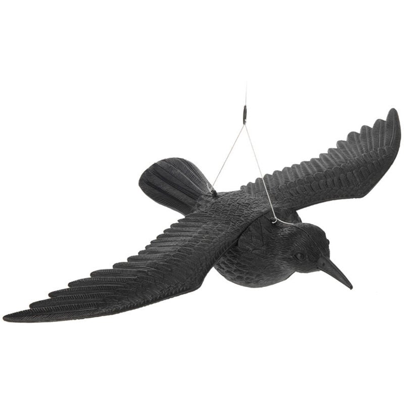 foto del prodotto edm corvo in plastica volante 57 cm
