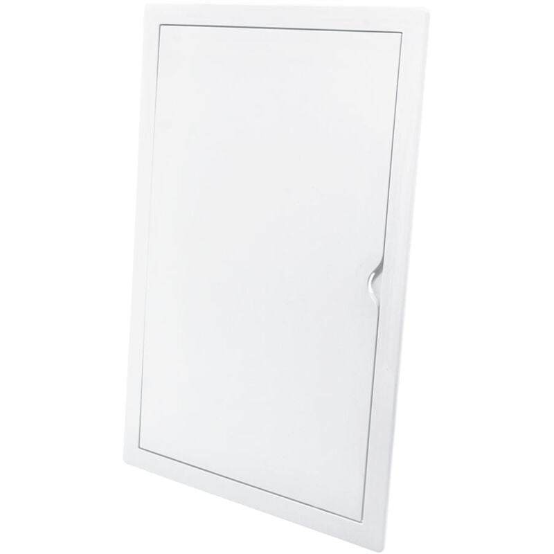 foto del prodotto edm cover de register 87742 white recessed rectangular 27,5 x 42,5 cm