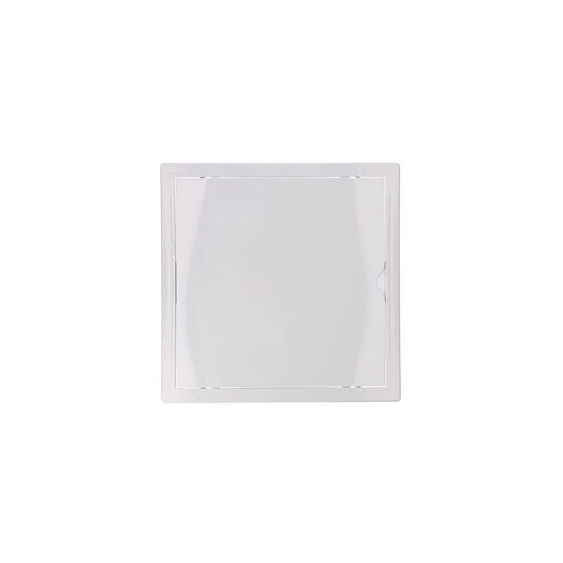 foto del prodotto edm cover de register 87743 white recessed square 32,5 x 32,5 cm
