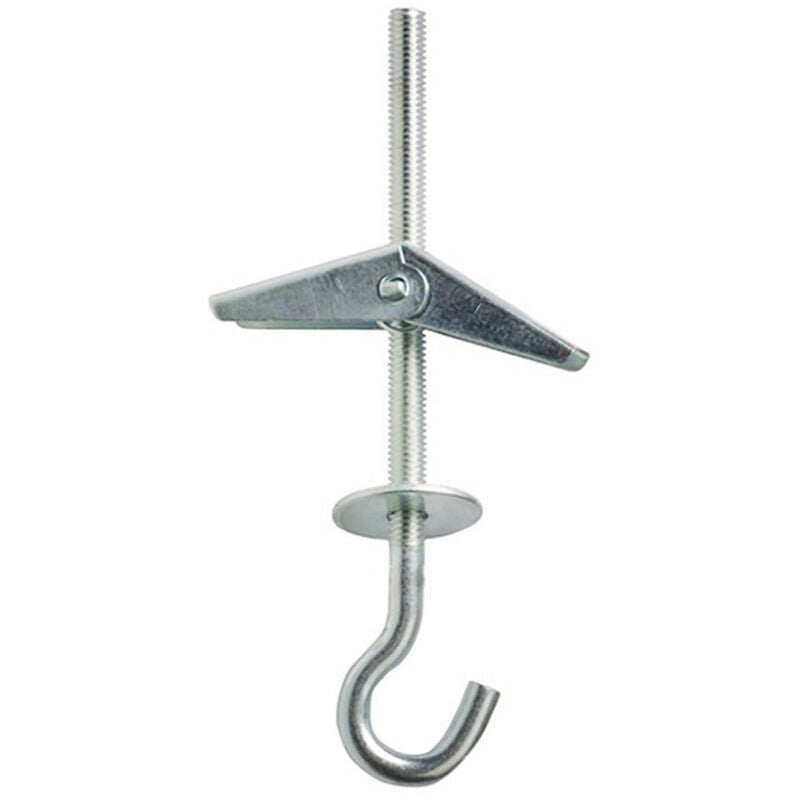 foto del prodotto edm crocchetto a pendolo a molla m 4 rob metallo robusto fissazione sicura