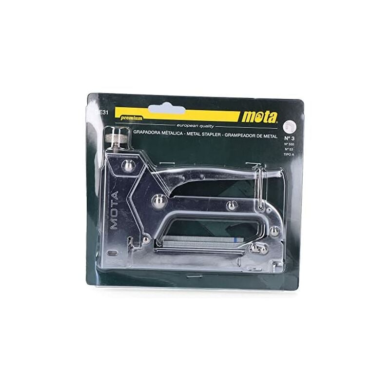 foto del prodotto edm cucitrice premium n. 3 punti metallici 6 mm ge31 mota