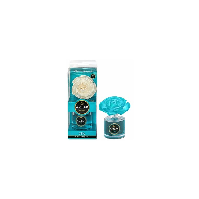 foto del prodotto edm deodorante per ambienti con diffusore spa ai fiori d ambra, 75 ml