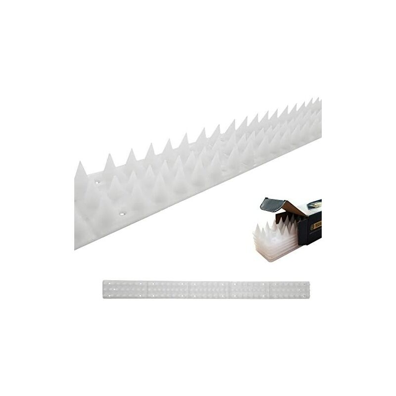 foto del prodotto edm deterrente per gatti. confezione da 6 pezzi. 50cm colore bianco
