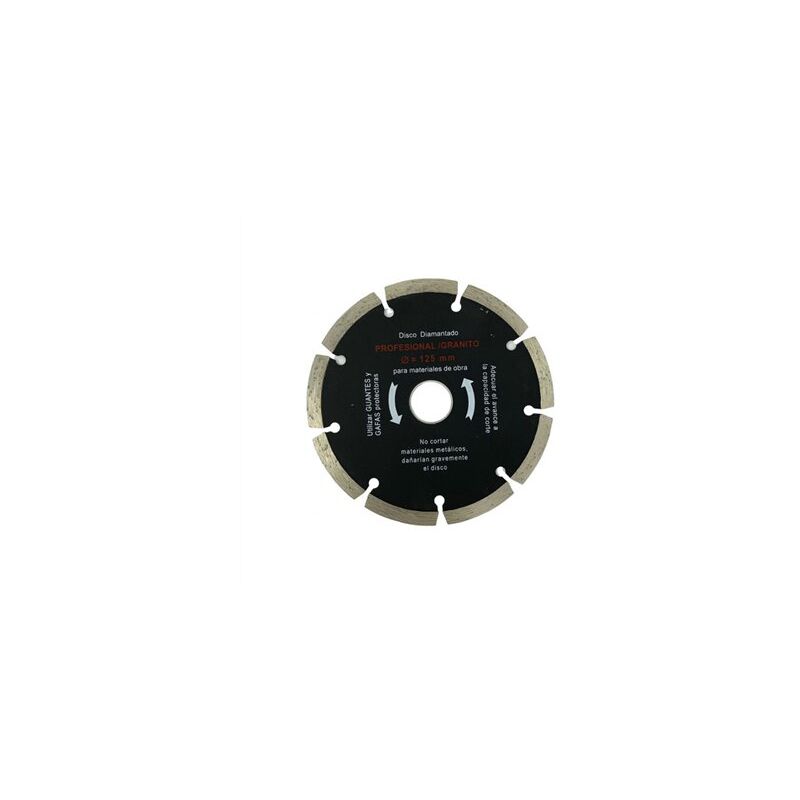 foto del prodotto edm disco diamantato opaco. granito segmentato duro da 230 mm sp230