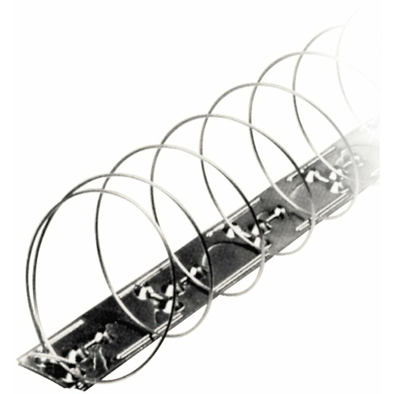 foto del prodotto edm dissuasore per uccelli a spirale. ideale per i balconi. acciaio inox 5m