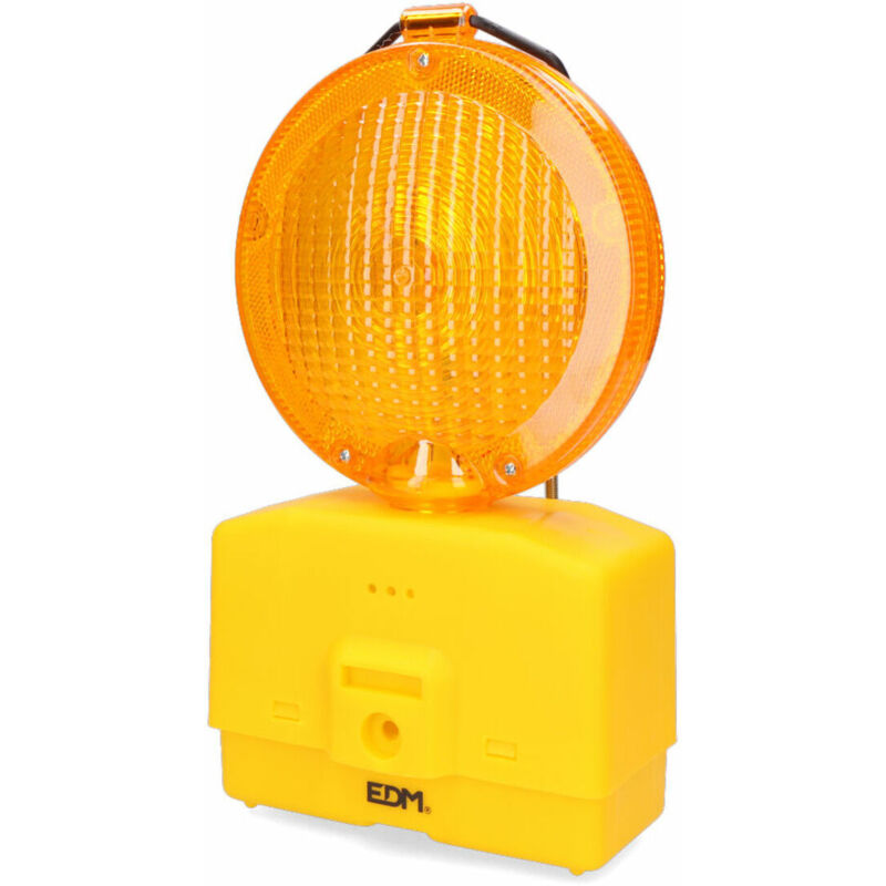foto del prodotto edm faro 36374 pvc 8000 lm 18,6 x 9,5 x 37 cm segnaletica di sicurezza costruzioni