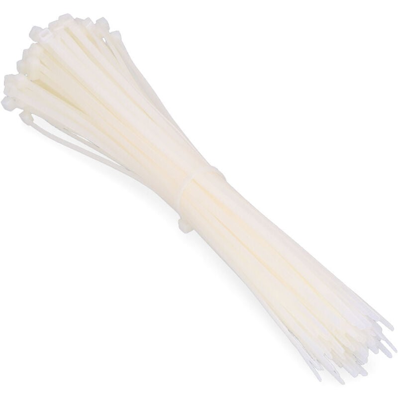 foto del prodotto edm fascette in nylon naturale 762 x 9 mm 100 pz. 