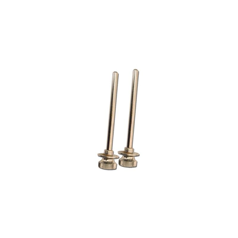 foto del prodotto edm ferma persiana pr09 8x 25x120mm in acciaio cromato 2 unit , viti incluse 