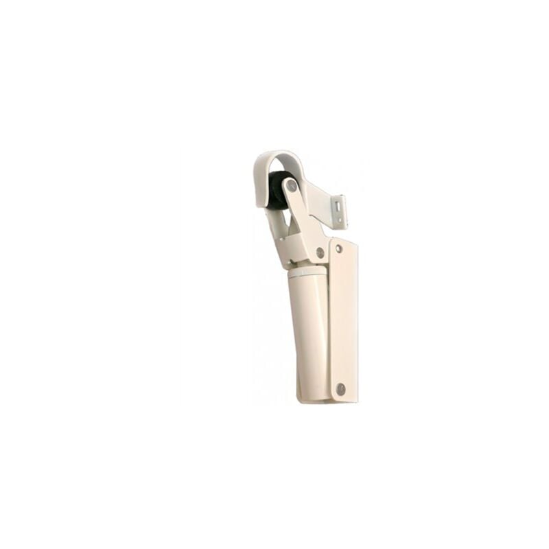 foto del prodotto edm fermo porta idraulico rif. 2 bianco 80kg justor