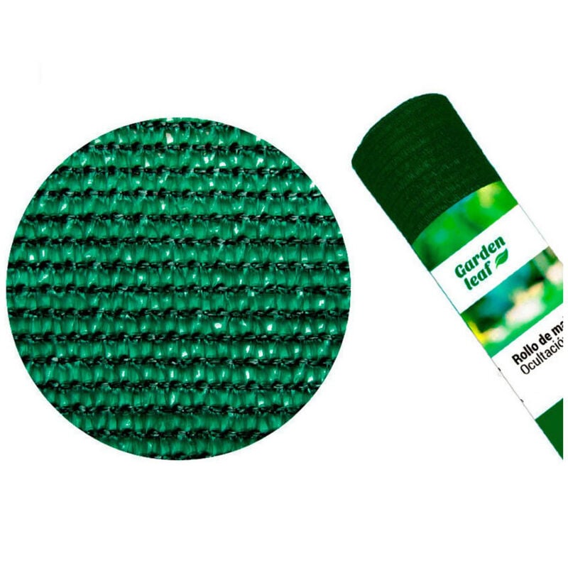 foto del prodotto edm - filo occultante verde - 2x10m - 90g/m2 - 80 opacità - polipropilene uv resistente
