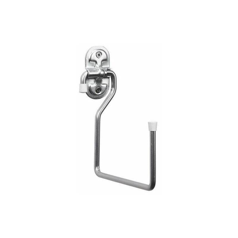 foto del prodotto edm gancio da parete corto multiuso supporta circa 25 kg 15x15x9 cm