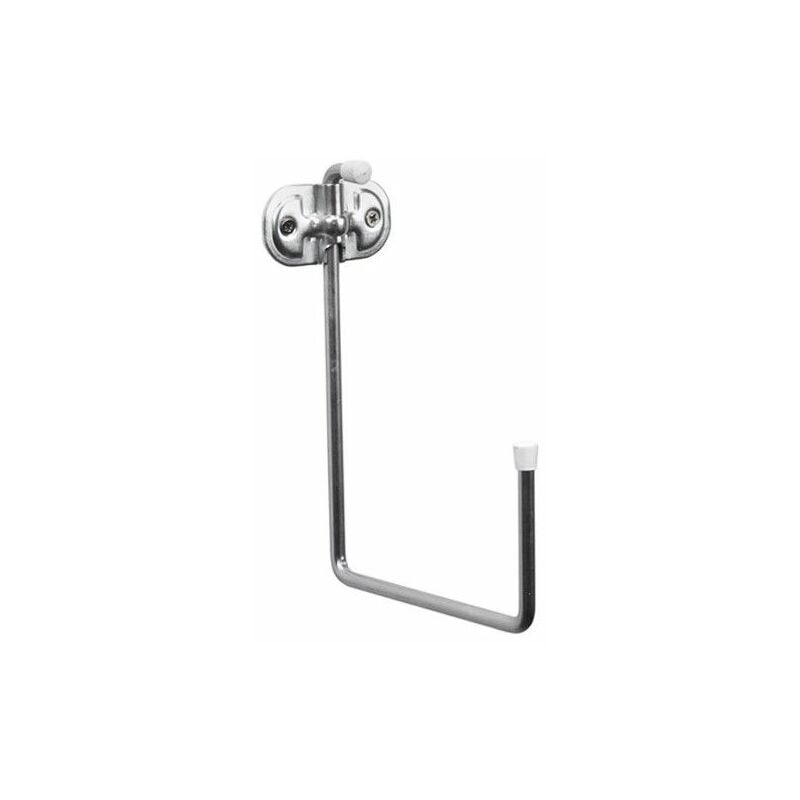 foto del prodotto edm gancio multiuso a forma di u supporta circa 25 kg 21x15x9 cm
